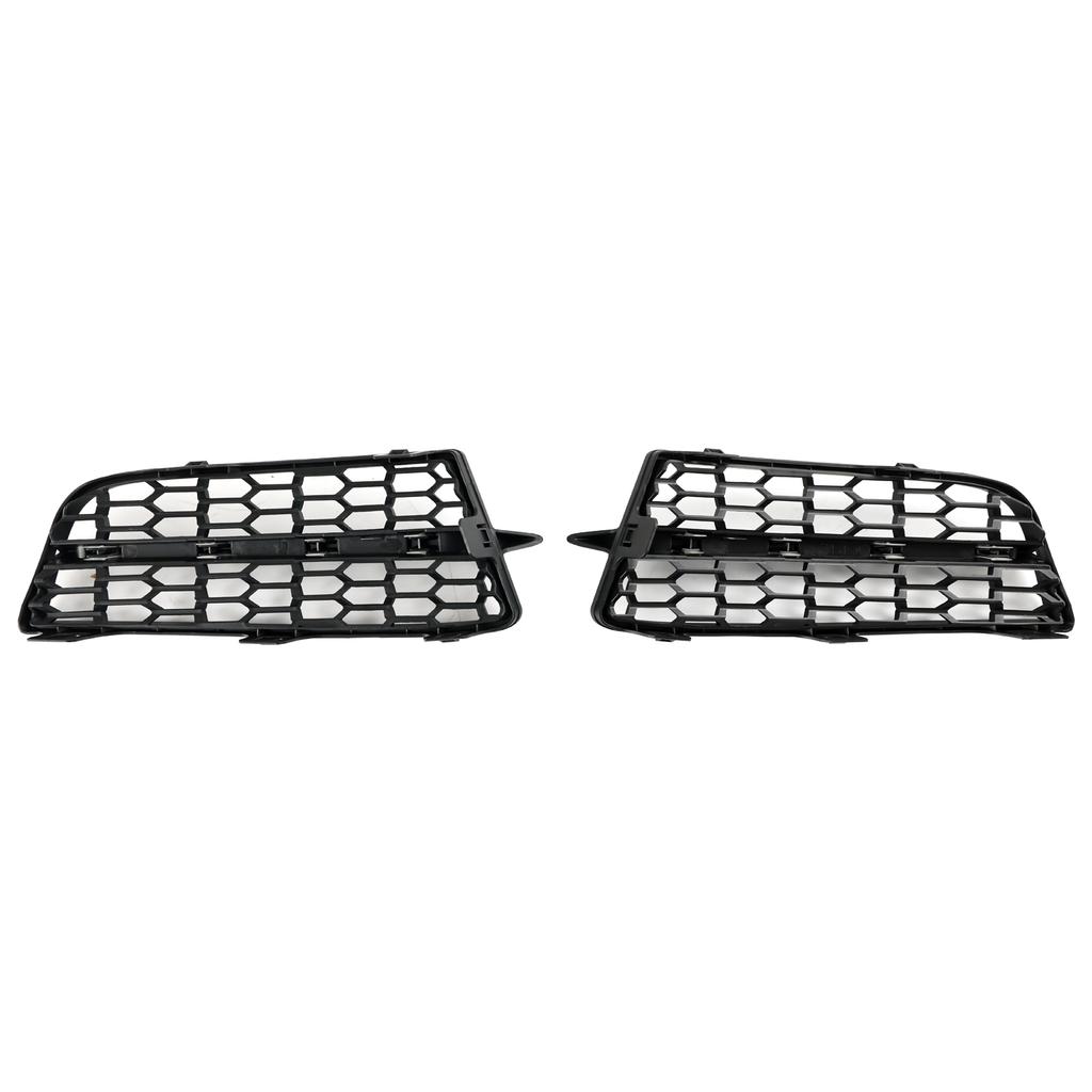 2 STÜCK Stoßstange Nebelscheinwerfer Abdeckung Blende Grill Gitter Passform BMW F20 F21 2011-2015 M
