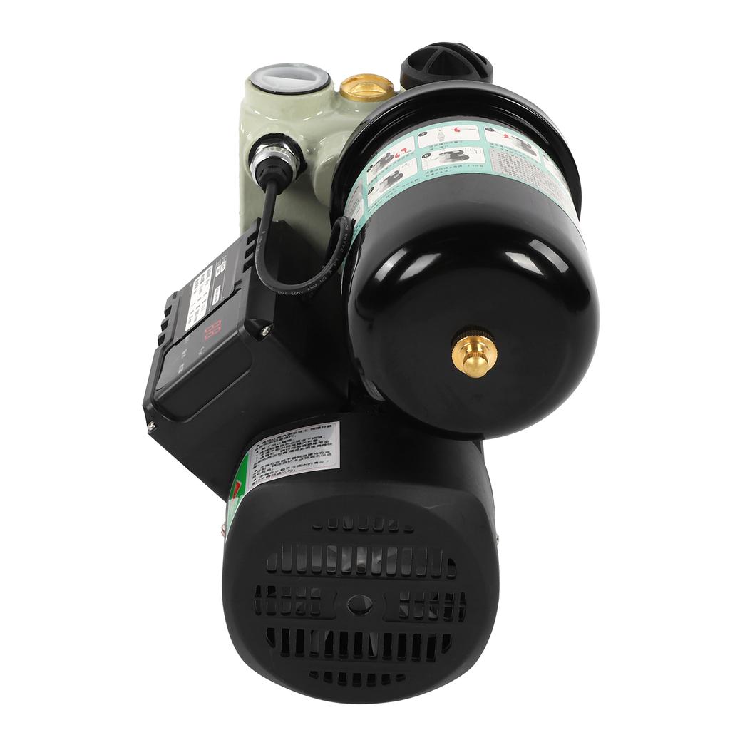 SelfPriming Pump Digital Display Water Pipe Booster Pumping 400W AC 50Hz