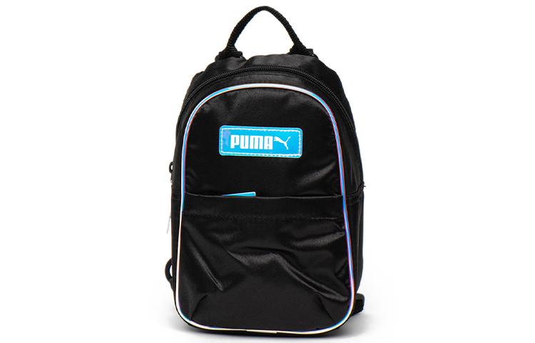 Рюкзак PUMA из полиуретана Женский Черный 076984-01
