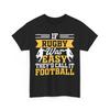 Funny Rugby T-Shirt | Rugby Hair Don’t Care Tee | Cool Gift for Athletes