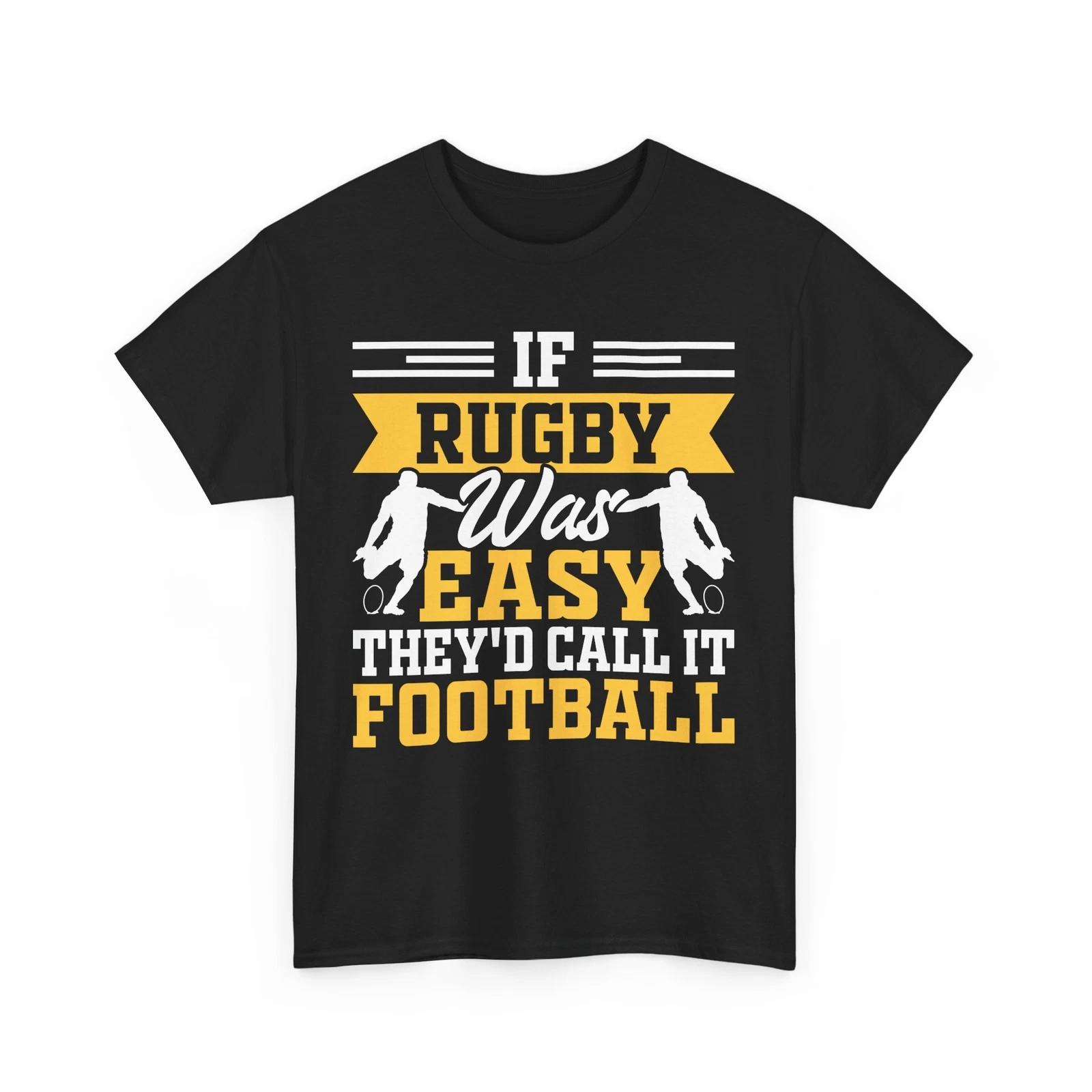 

Funny Rugby T-Shirt | Rugby Hair Don’t Care Tee | Cool Gift for Athletes L
