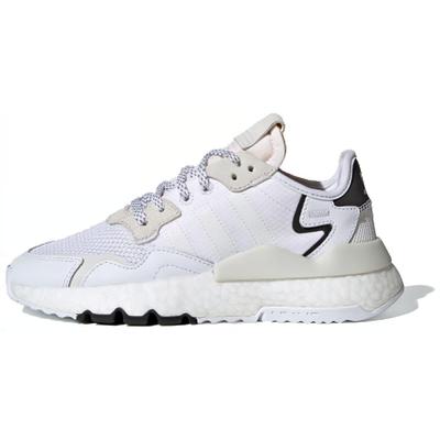 Originals Nite Jogger Low Top Sports Casual Shoes White Brown Teenagers EE6482
