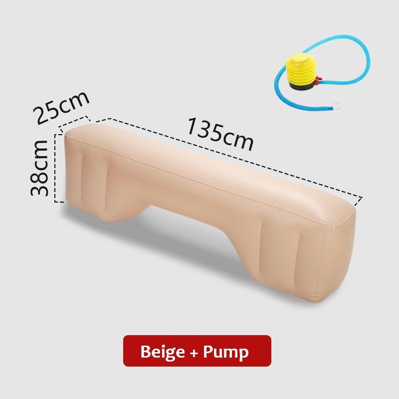 Cestování do auta Nafukovací matrace Nafukovací postel Pro cestování Kempování Dobrodružství Zadní vůl Polstrování Nafukovací pedál