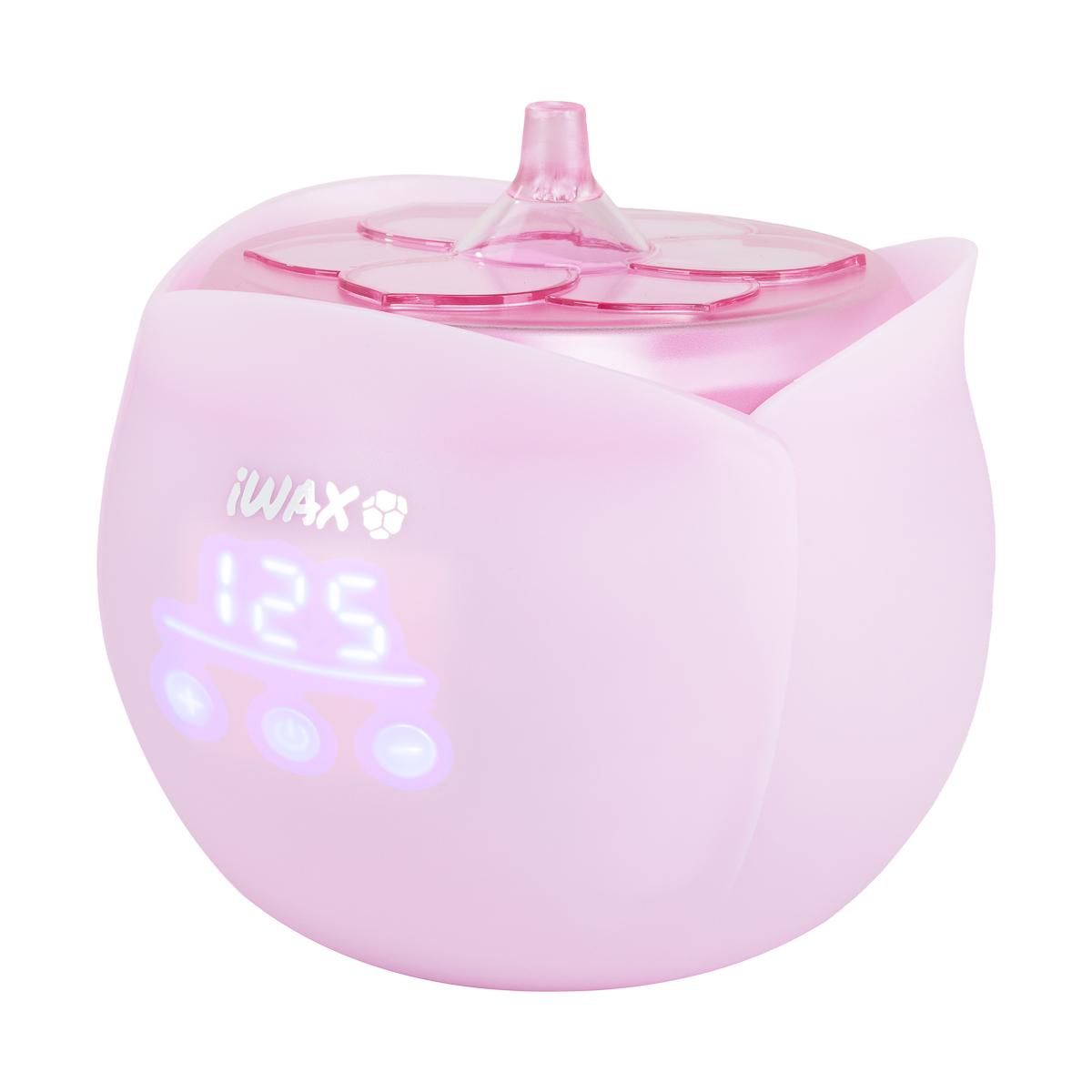 Super Merchant Wachswärmer Iwax Flower Rosa