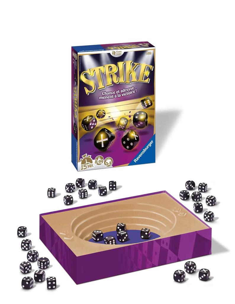 Strike Board Game