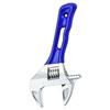 6/8inch Adjustable Wrench with Wide Jaw Cr V Construction Opening Wrench for Mechanics and DIY Enthusiasts