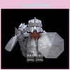 Blue Diamond Dwarf Dwarves Building Blocks Kt1054 Figure Toy Diy Plastic Abs Small Particle Construction Set Characters)