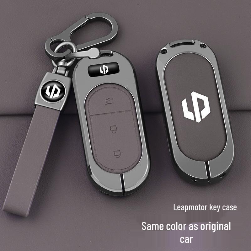 Leapmotor C11 Schlüsselhülle: Premium Metallschutzhülle für Extended Range Modell