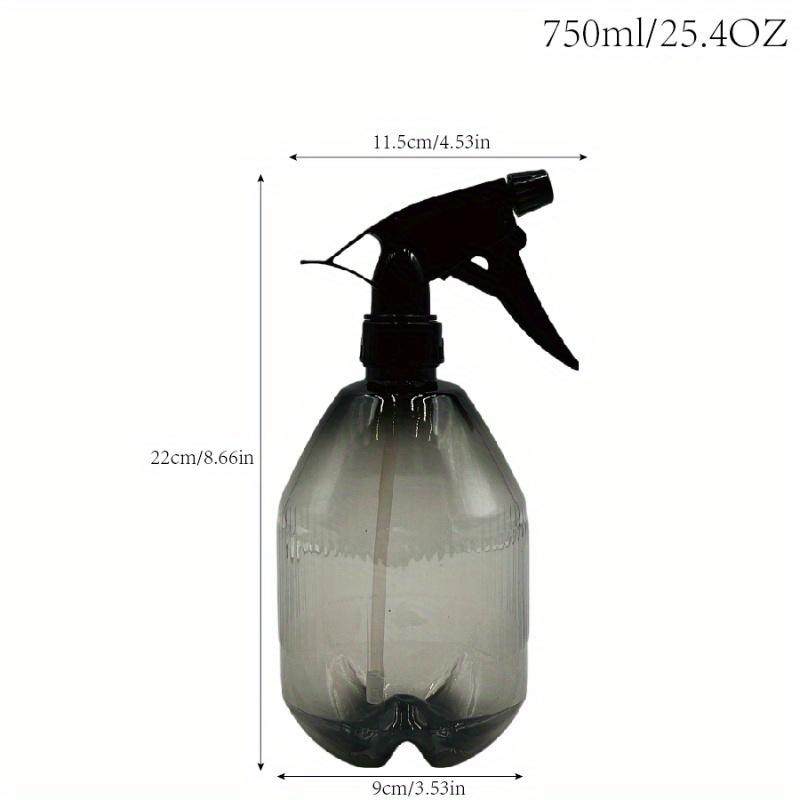 Large Capacity Plastic Handheld Mist Spray Bottle - Adjustable Nozzle, Easy-to-Use Watering Can for Gardening & Home Use