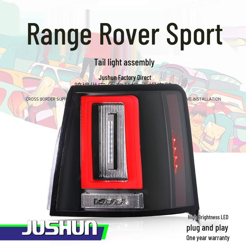 

Светодиодный задний фонарь в стиле Cullinan для Range Rover Sport 05-13