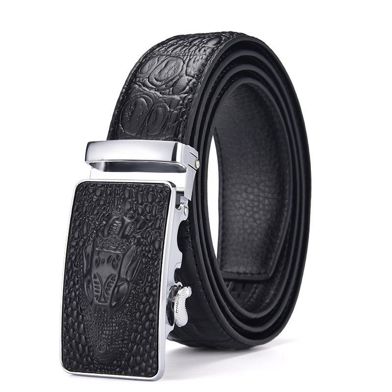 New Belt Men's Automatic Buckle Belt Men's Belts Business Men's Belts