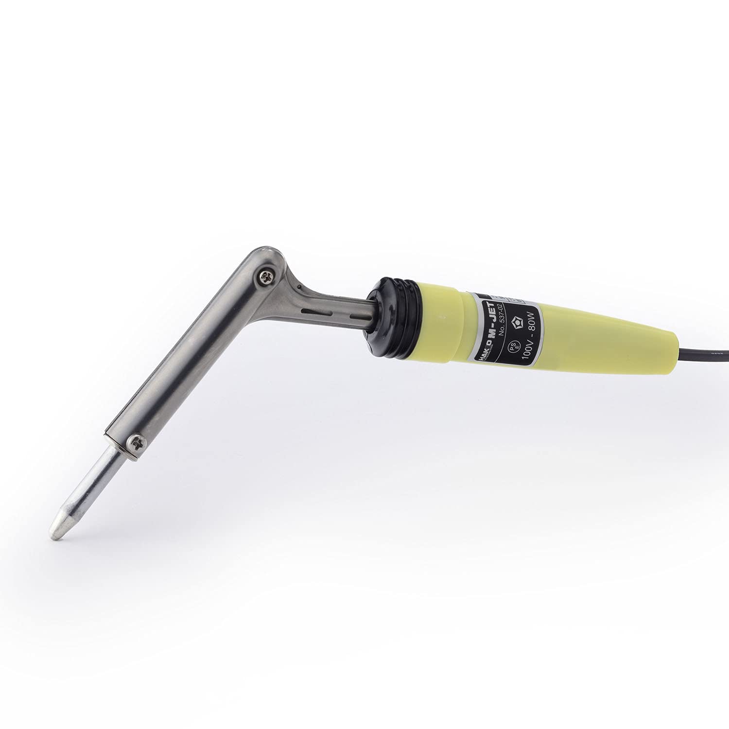 

HAKKO M-JET Stained Glass Soldering Iron, 80W, 537-02