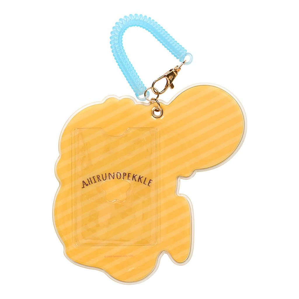 Sanrio Pass Case Peckle the Duck PVC Steel Suitable for Ages 3 and Up 011266 (Dreaming Balloon) - - & - -