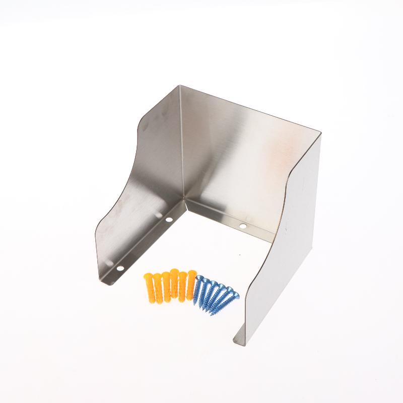 

Stainless Steel Waterproof Socket Cover Doorbell Rain Cover Outdoor Switch Protection Socket Protective Cover Household Items A1