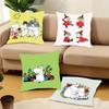 1PC Funda de Almohada Cuadrada de Dibujos Animados Linda N-MoominS Dormitorio Sofá Ocio Cojín de Confort Coche Decoración del Hogar