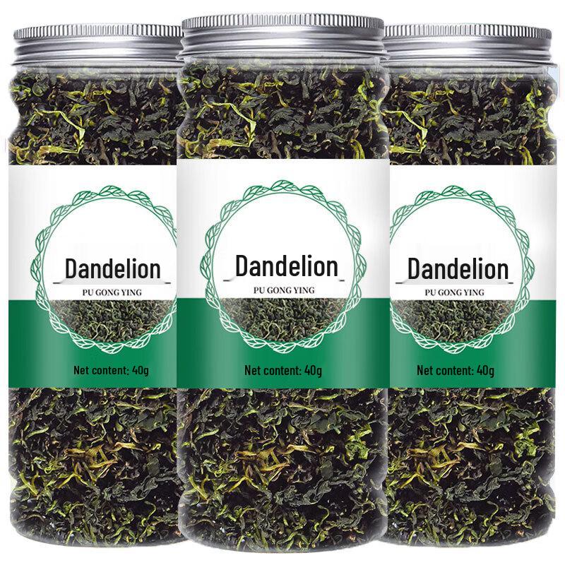 Ya Cha Po Dandelion Root Tea (40g Can)