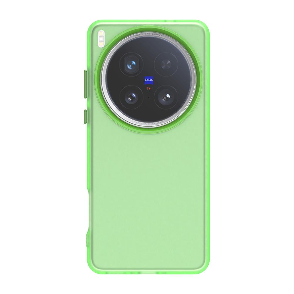 Frosted Case For Vivo X200 Ultra Cover Vivo X200 Ultra Fundas Coque Matte Translucent PC Soft TPU Phone Bumper Vivo X200 Ultra