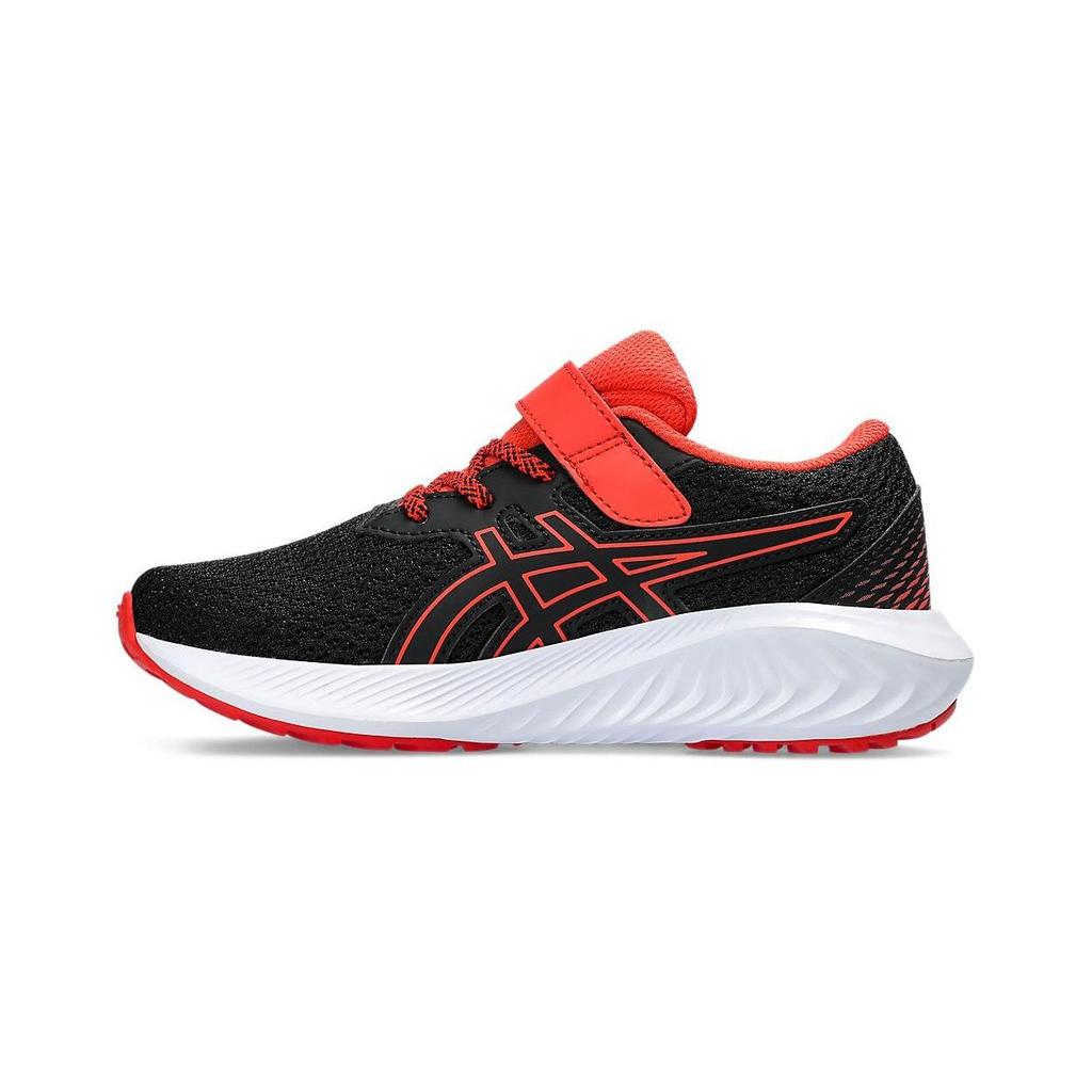 Asics Pre Excite 10 PS Black True Red Kids Sneakers 1014A297-007