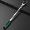 Industrial Ratcheting Wrench 72 Teeth High Torques Performances 460-610mm Adjustable Handle Length Ergonomic Rubber Grip For Confined Space