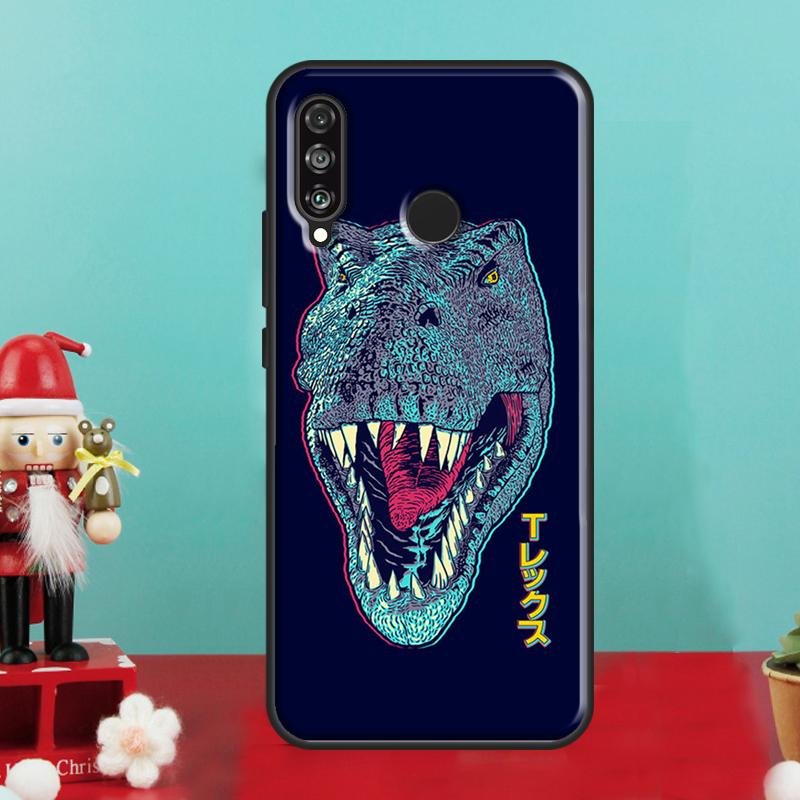 T Rex Dinosaur Tyrannosaurus For Huawei Nova 10 9 SE 12i 12s 11i 8i Y90 Y60 Y70 Y72 Y73 Y61 Y91 P30 P40 Lite P60 Pro Case