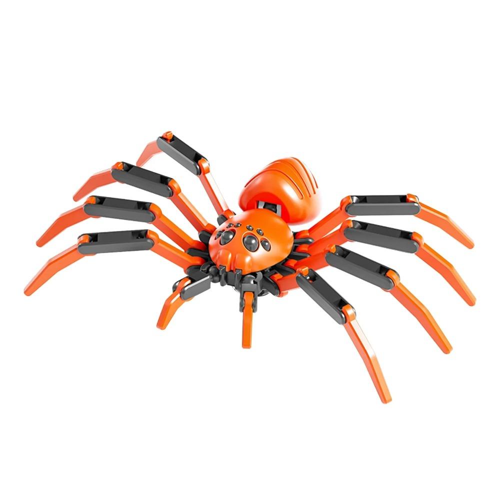 Multi Joint Movable Toy Simulation Large Spider Animal Model Decorations Funny Little Gadget 3d Movable Multi Joint Gift