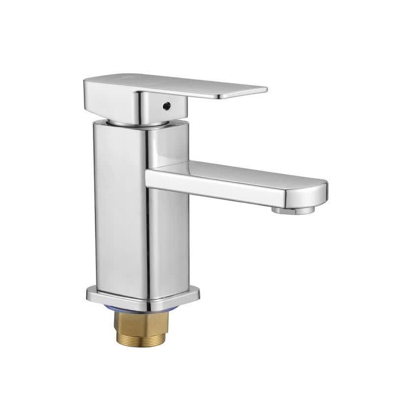

OEING Stainless Steel Square Basin Mixer Faucet