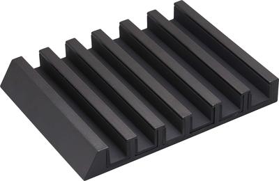 Yamazaki Jitsugyo 5275 Tablet Stand Black Approx. W10XD13XH1.8cm Tower Smartphone Stand Charging Stand
