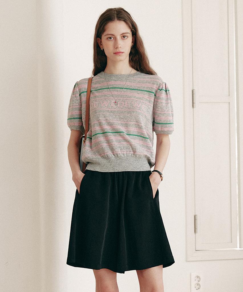 Dyuidyui Multi-Color Knit_Gray