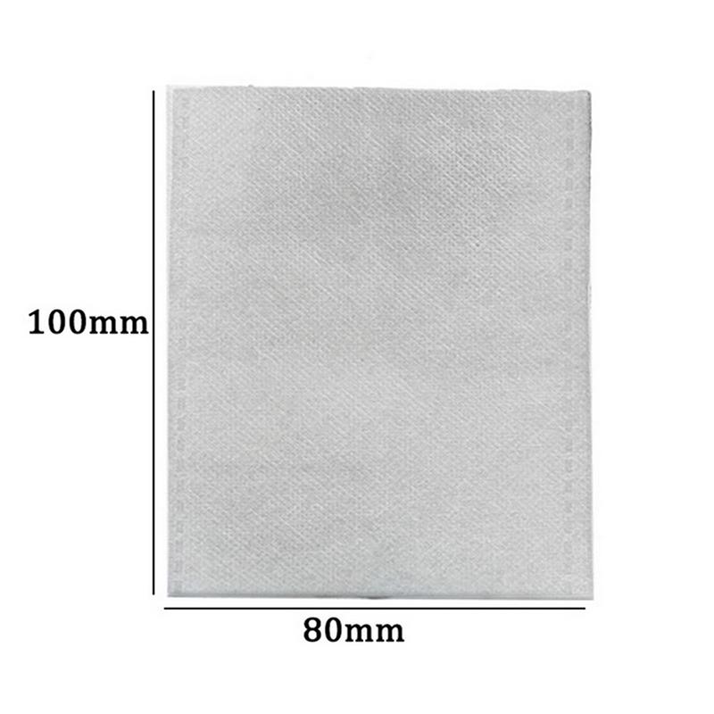 100Pcs Degradable Seedling Lift Bags Seed Pouch Potted Plant Grow Bag Breathable