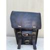 Motorcycle Saddle Side Bag Real Vintage Leather Left Right Front Back Tool Pouch