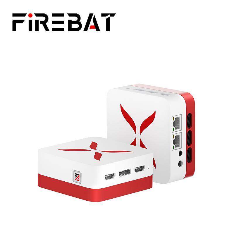 FIREBAT T3 Mini PC Intel N150 CPU Windows 11 12GB DDR5 RAM 512GB SSD Wi-Fi 5 Bluetooth 4.2 HDMI DP USB Desktop Computer