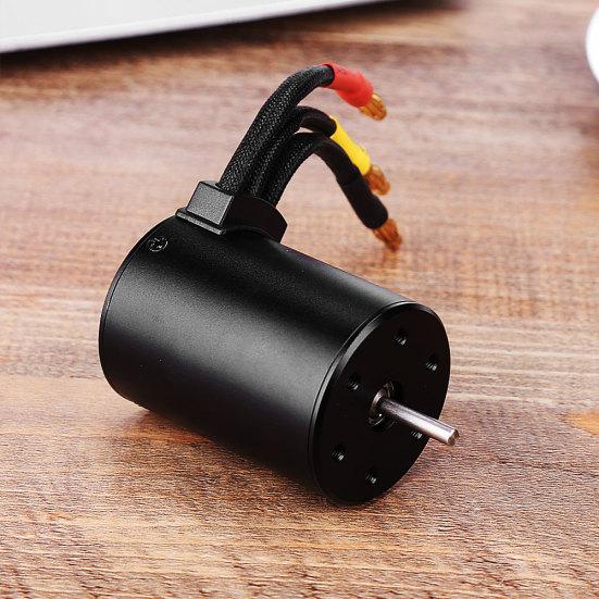45A 60A 80A 120A ESC/3900KV Splashproof Brushless Motor for 0.0486111111111111 RC Car Truck