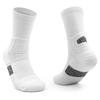 Men's Thick Towel Bottom Basketball Socks, Elite Mid-Length High-Top Running Outdoor Sports Socks