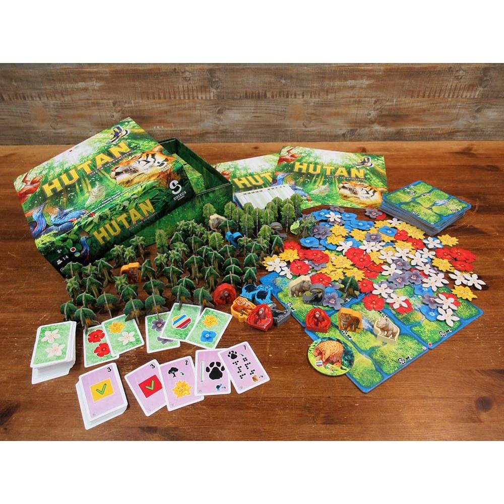 HobbyJapan Hutans Multilingual Edition Board Game For 1-4 Players 30-45 Minutes Ages 8 and Up