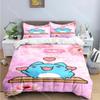 3D Print B-Bugcat Capoo Pattern Bedding Sets Bed Supplies Set Duvet Cover Comforter Set Bedding Set Luxury Birthday Gift