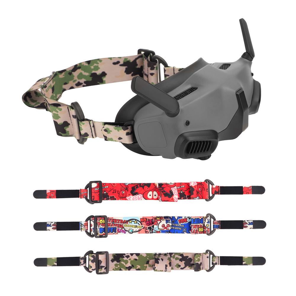 Satın alın Colorful Headband Strap With Battery Holder for DJI Avata