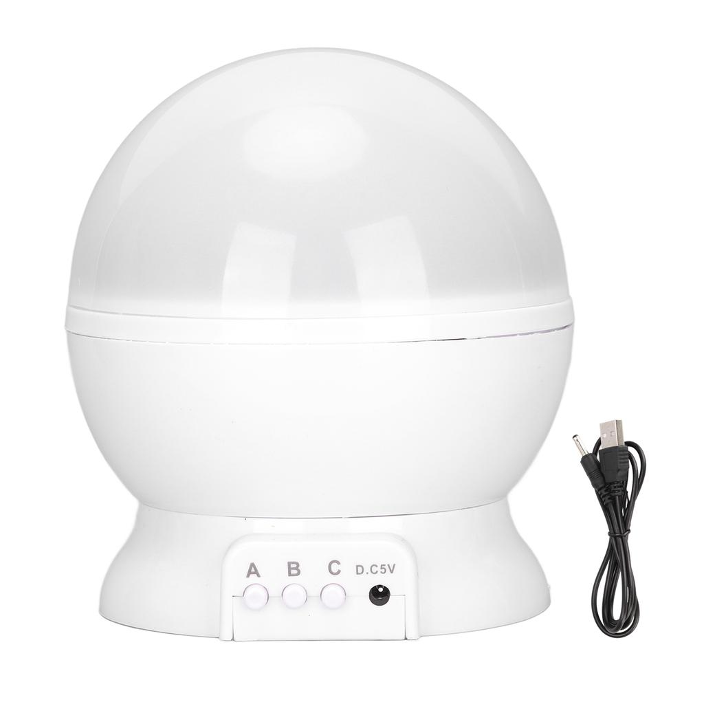 Star Projector Night Light Star Projector Desk Lamp for Baby Kids Children Bedroom Home Decoration