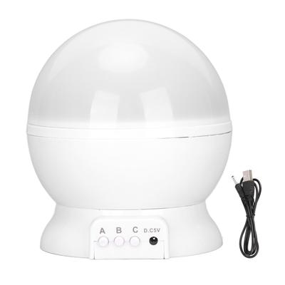 Star Projector Night Light Star Projector Desk Lamp for Baby Kids Children Bedroom Home Decoration