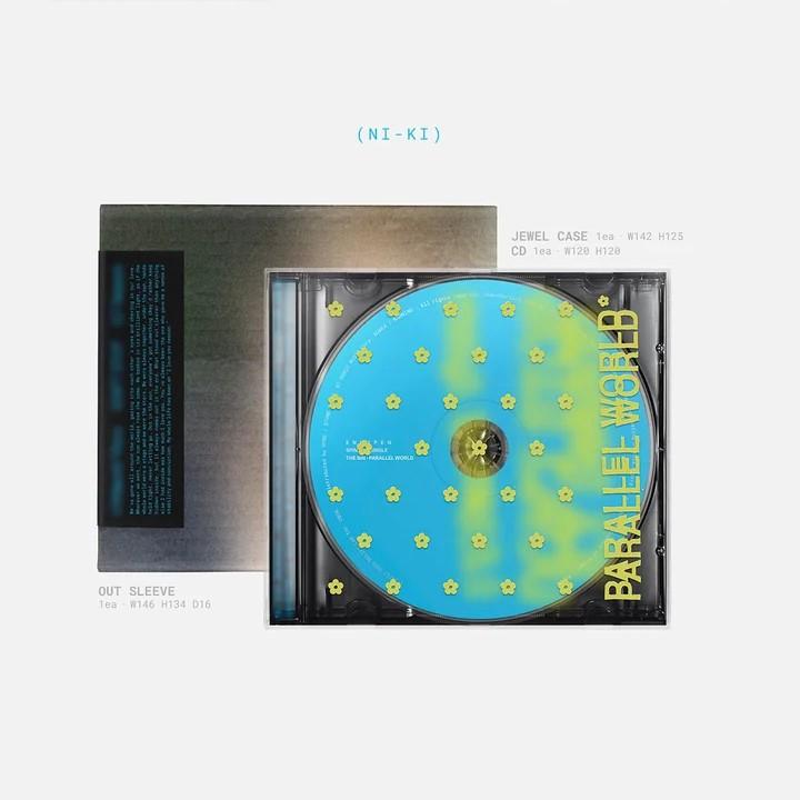 ENHYPEN - [THE SIN : PARALLEL WORLD] Album ENGENE NIGHT