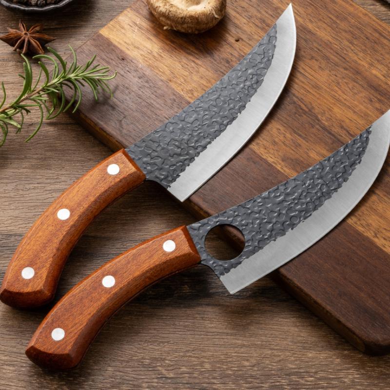 Vykosťovací nůž Kovaný sekáček na maso z nerezové oceli Kuchařský nůž na ovoce a zeleninu