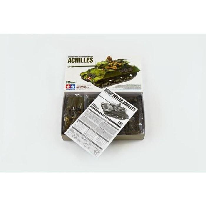 Tamiya 1/35 Military Miniature Series No.366 British Destroyer Tank M10 IIC Achilles Plastic Model 35366 1:35