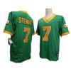 Mens College Football Jersey 7 Duck Team Legend Embroidered Rugby Style Sports Uniform Fans Players