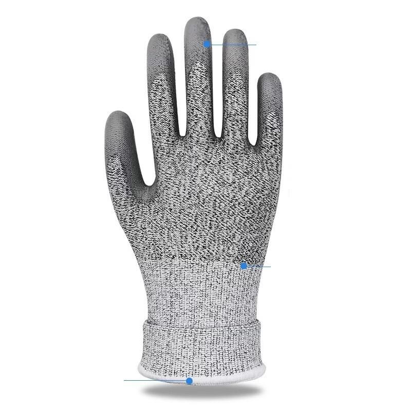 

UOSU Extended Anti-slip Work Gloves