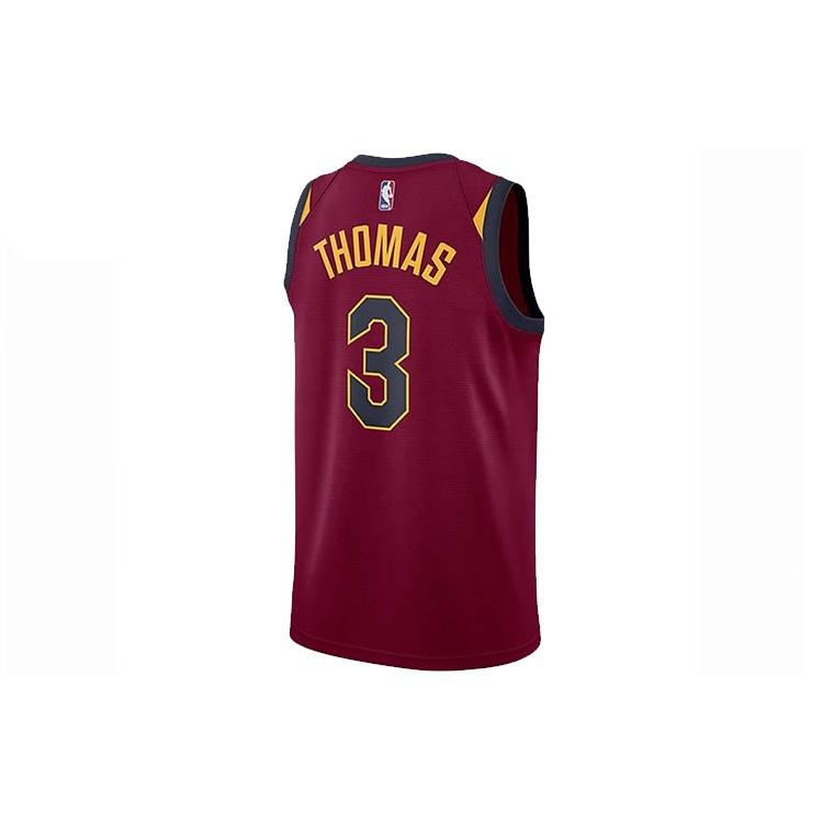 Nike Icon Edition NBA Thomas Cavaliers limited Jersey SW Red Men's 864467-686