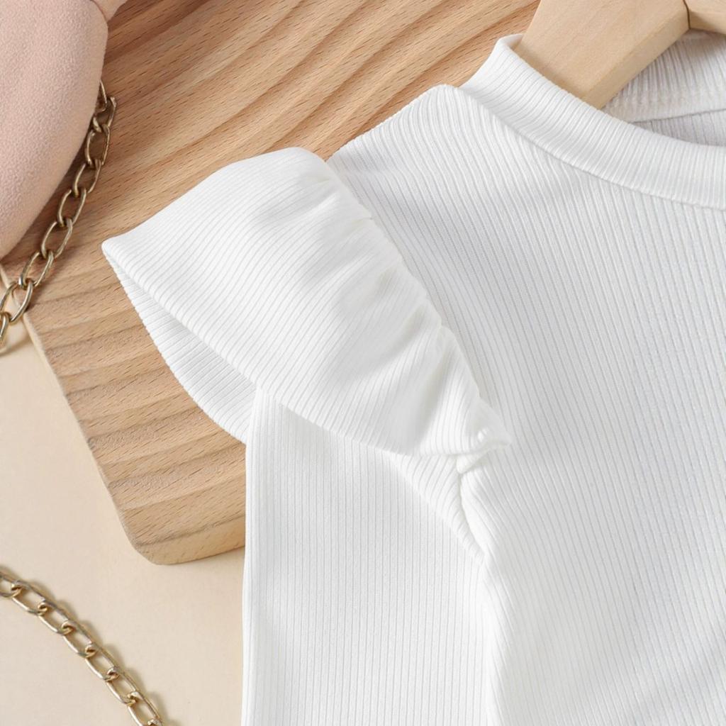 Kids Casual Long-Sleeve Set, Comfortable Daily Wear Outfits