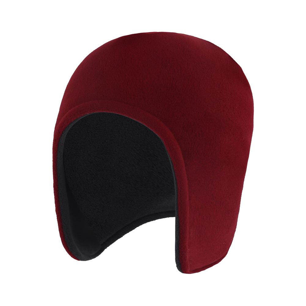 Winter Outdoor Windproof Ear-Protective Cycling Thermal Hat, Double-Layer Thickened Winter Hat for Elderly Sleep