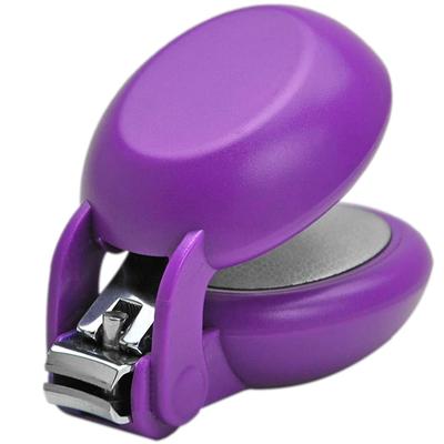 Hasegawa Cutlery Nail Clipper Purple Nail+