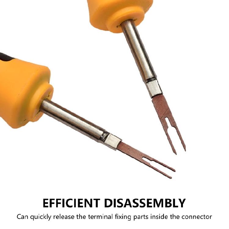 2mm/3mm Car Wire Connector Pin Release Extractor Puller Car Terminal Removal Tool Terminal Removal Handle Tool