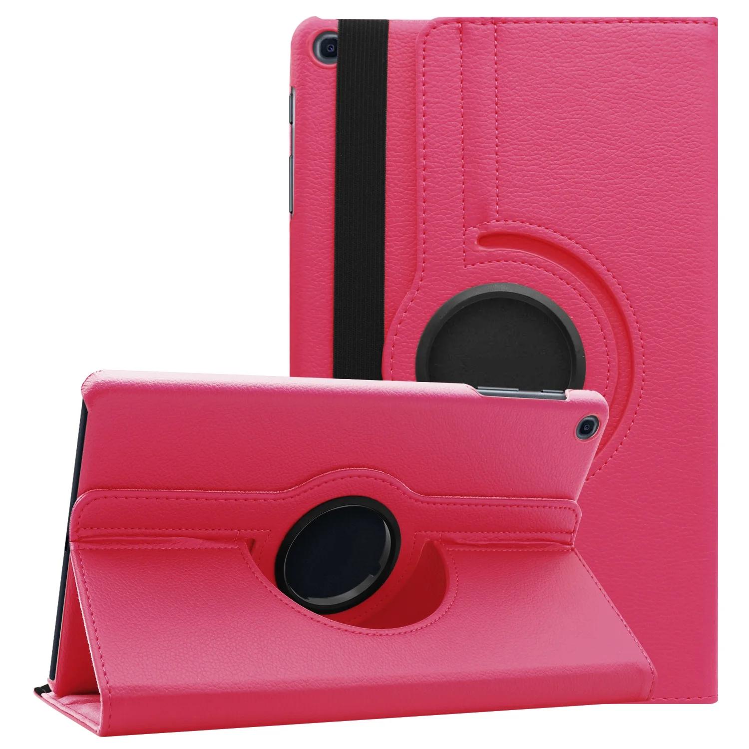 

360 Rotating Stand PU Leather Cover for Samsung Galaxy Tab A 10.1 2019 Case SM-T510 SM-T515 10.1 Tablet Funda Tab A 2019 Cover 1