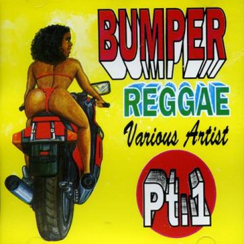 

CD VARIOUS - Bumper Reggae SFCD001 Sprint 1992 UK Reggae, Ska & Dub Used